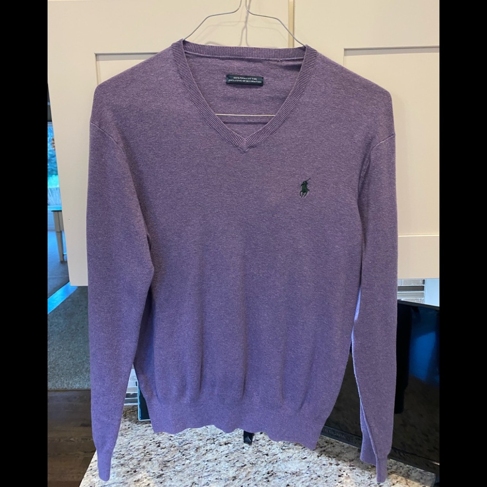 RL mens small or boys L sweater
